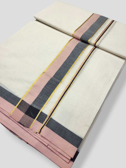Kerala Cotton Mundu for Men