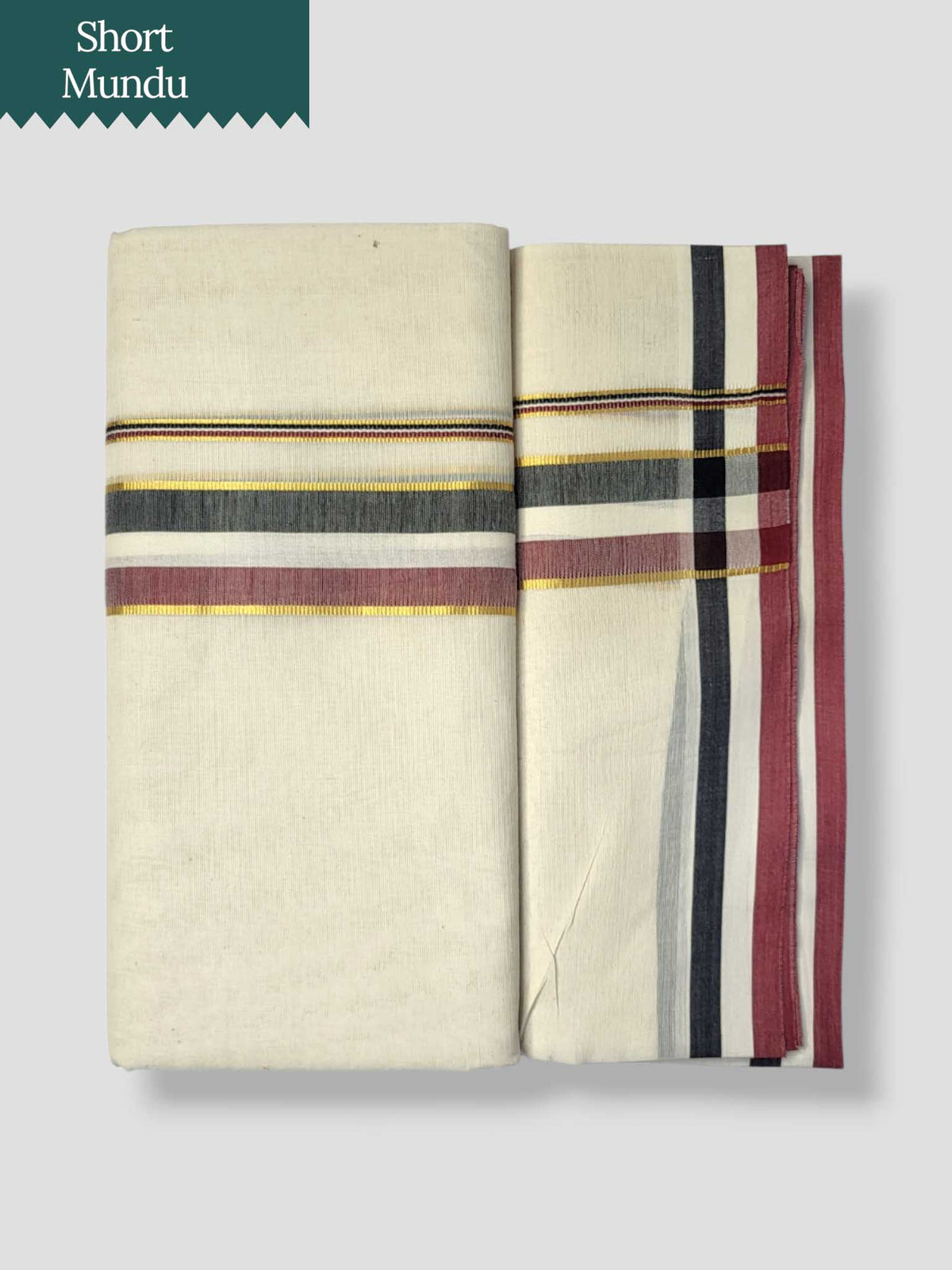 Kerala Cotton Mundu for Men