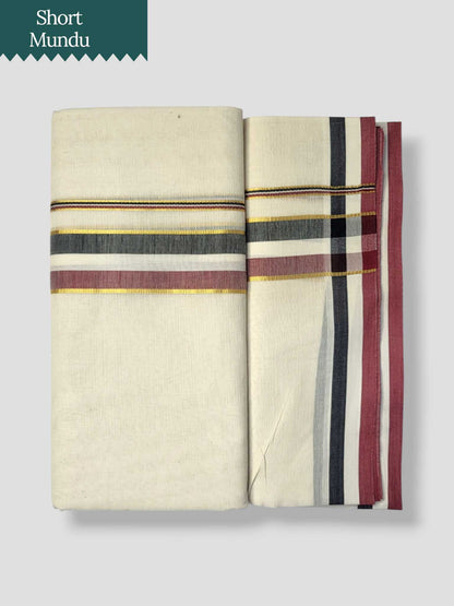Kerala Cotton Mundu for Men