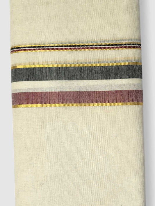 Kerala Cotton Mundu for Men