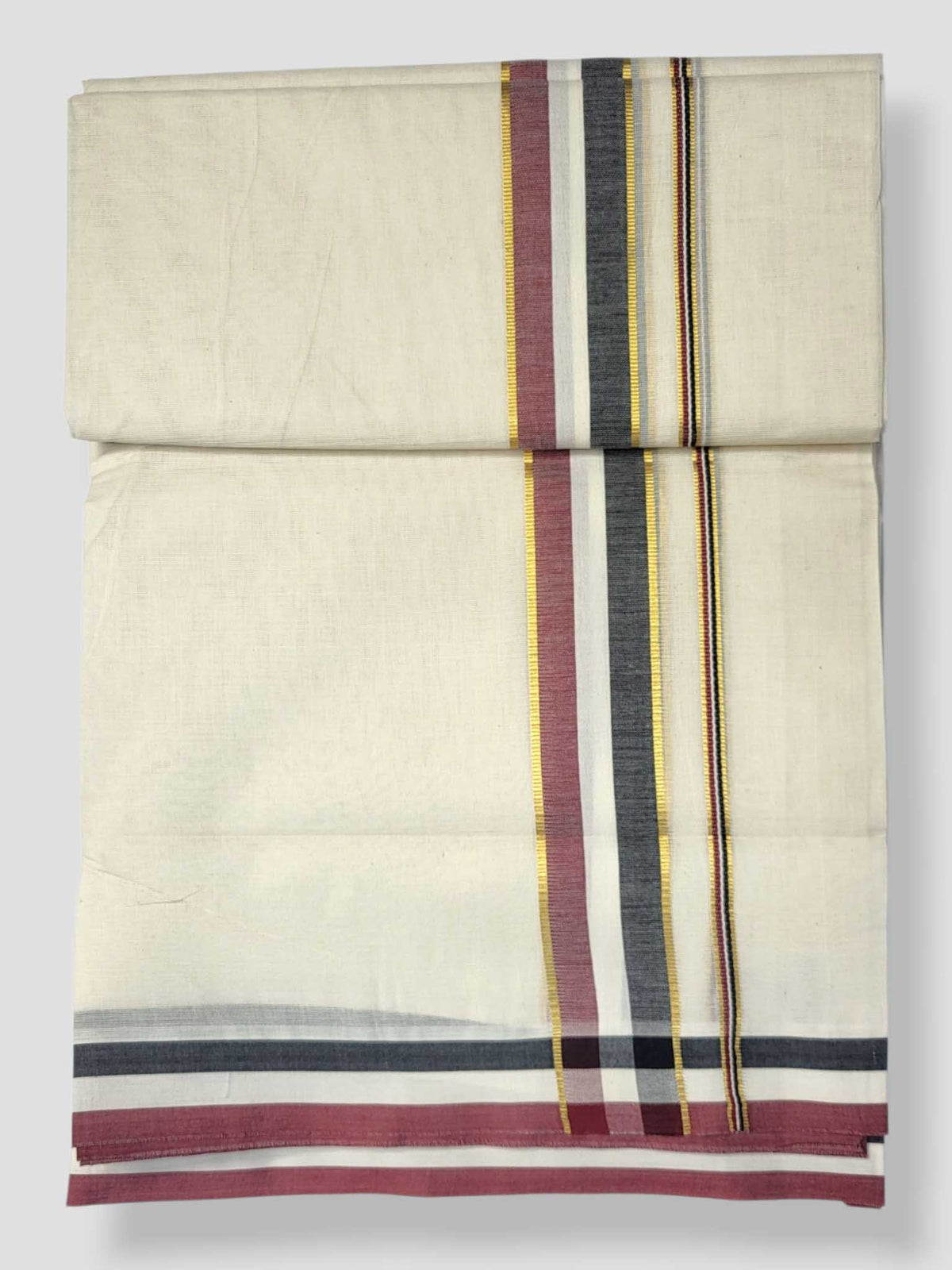 Kerala Cotton Mundu for Men