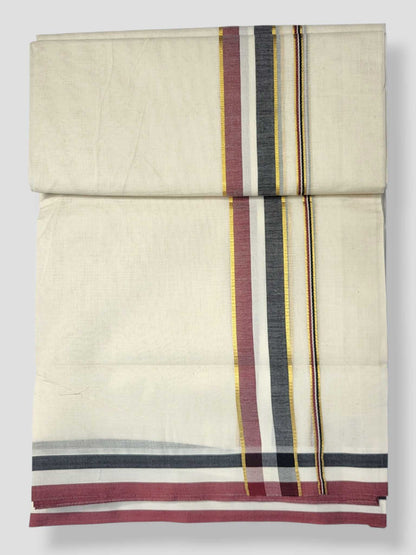 Kerala Cotton Mundu for Men
