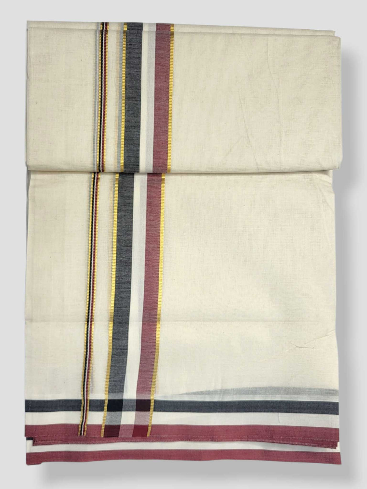 Kerala Cotton Mundu for Men