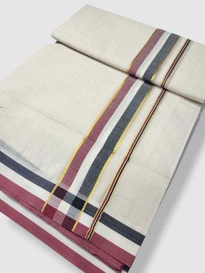 Kerala Cotton Mundu for Men