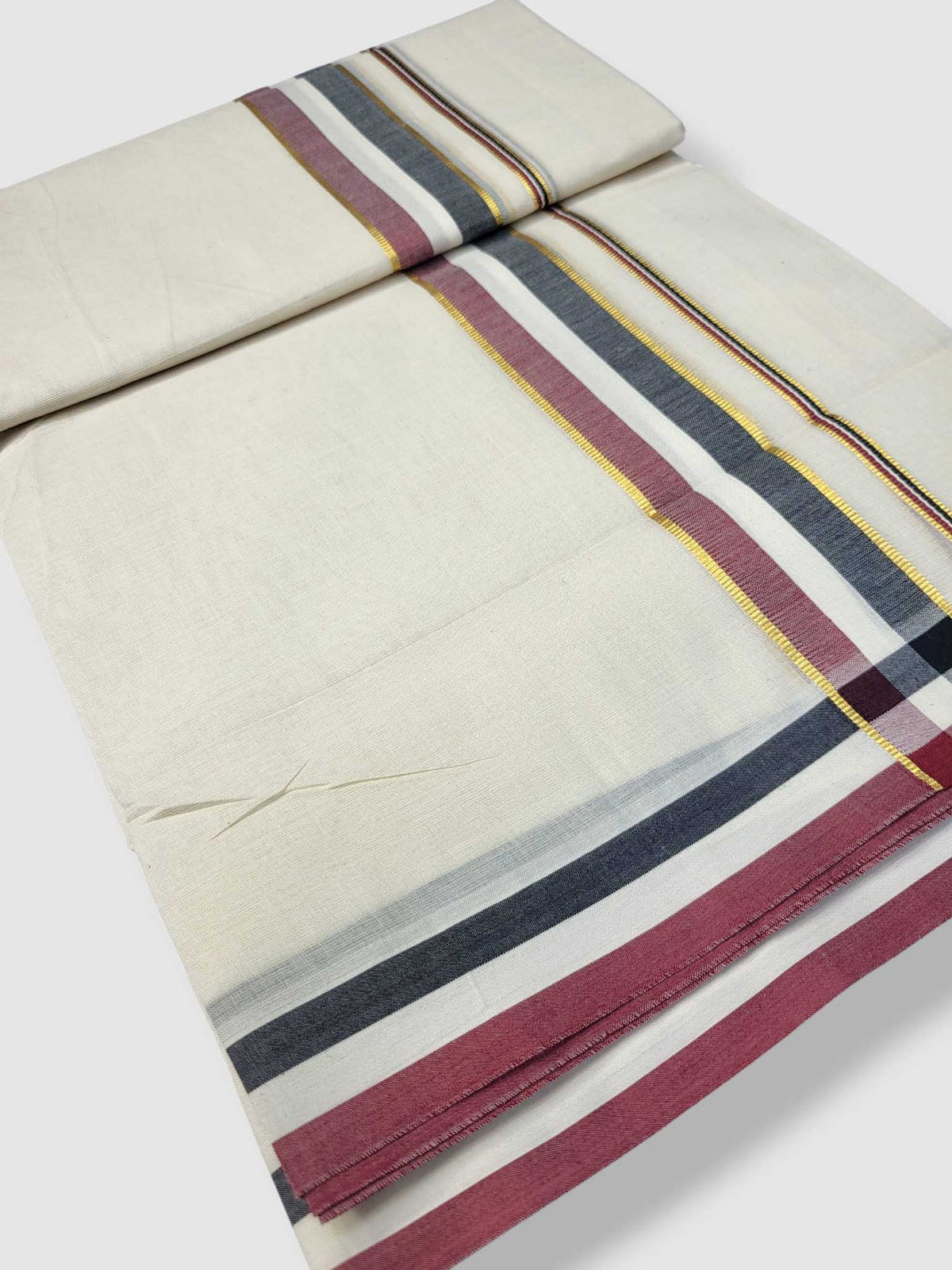 Kerala Cotton Mundu for Men
