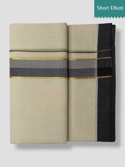Kerala Cotton Mundu for Men