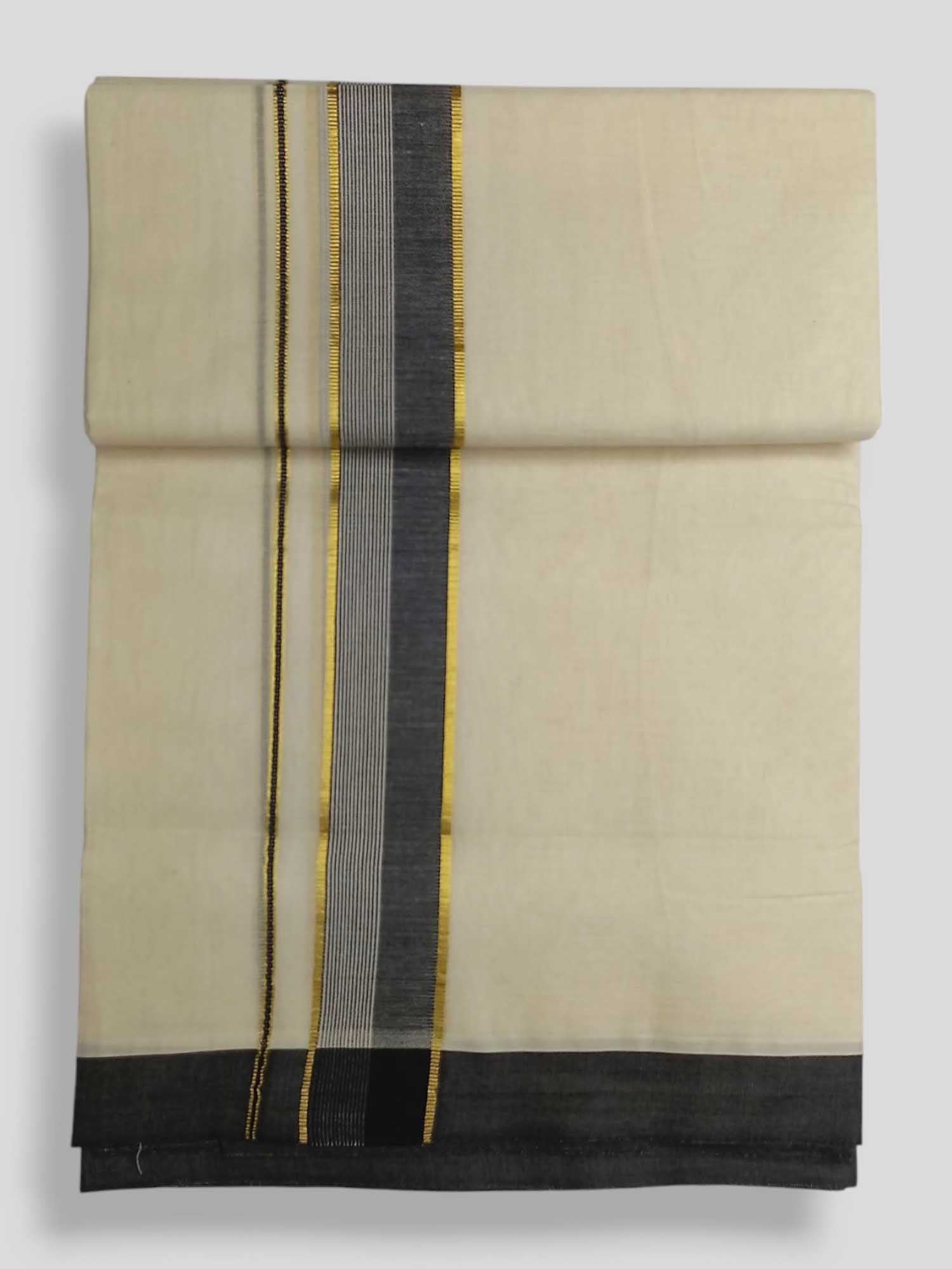 Kerala Cotton Mundu for Men