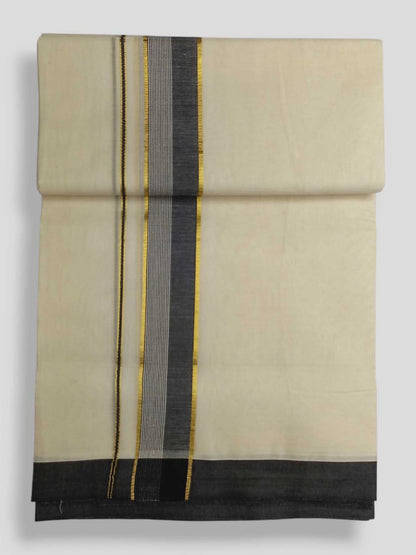 Kerala Cotton Mundu for Men