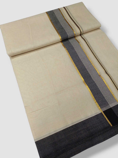 Kerala Cotton Mundu for Men