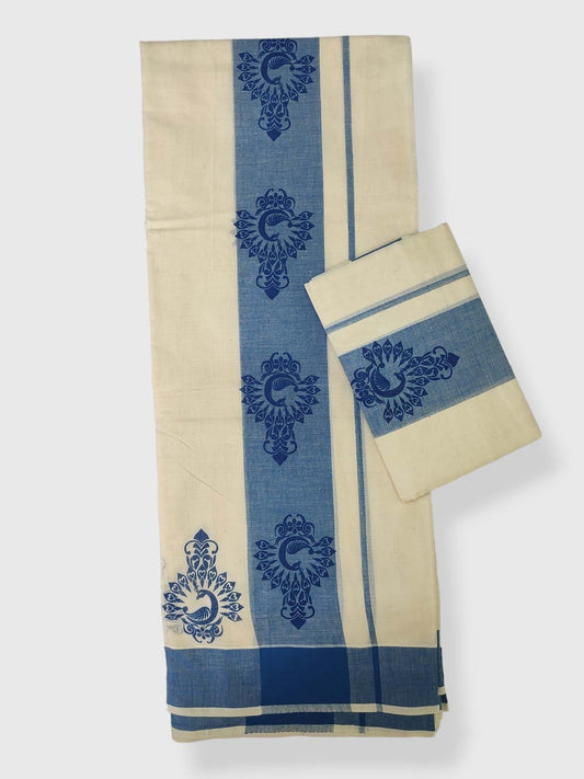 Kerala Double Set Mundu