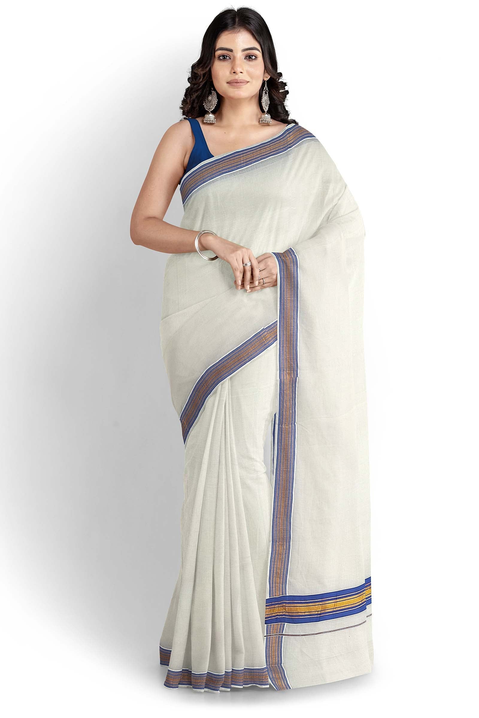 Kerala cotton Saree (adi80619)