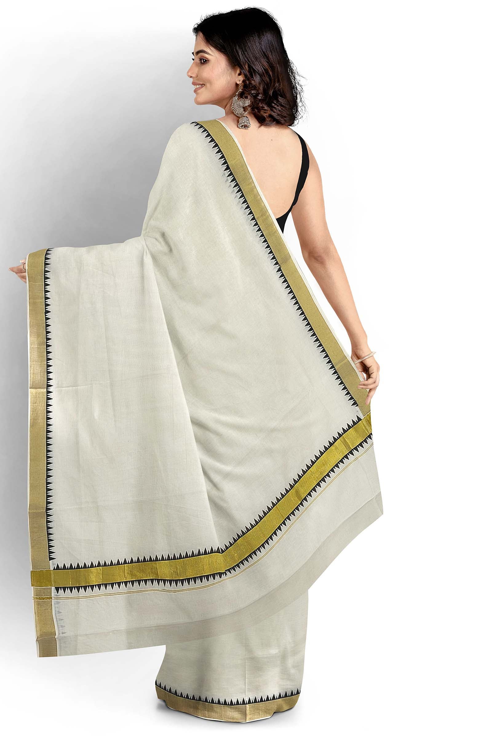 Kerala Printed Saree for Women