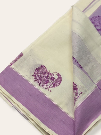 Kerala Single Set Mundu