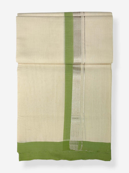  Kerala Handloom Mundu/Dhoti Pure Cotton