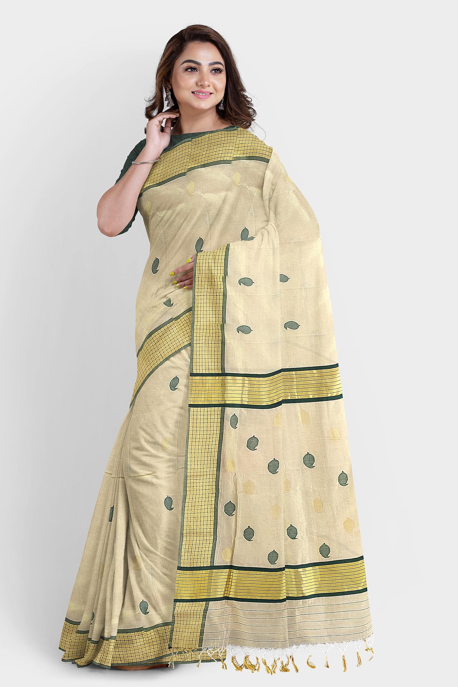 Kerala tissue saree – Lulu Celebrate