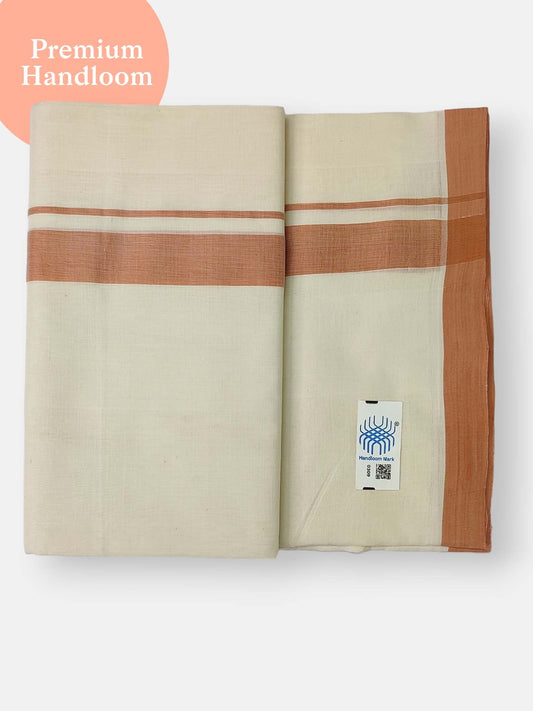 Kerala Premium Balaramapuram Handloom Dhoti/Mundu for Men