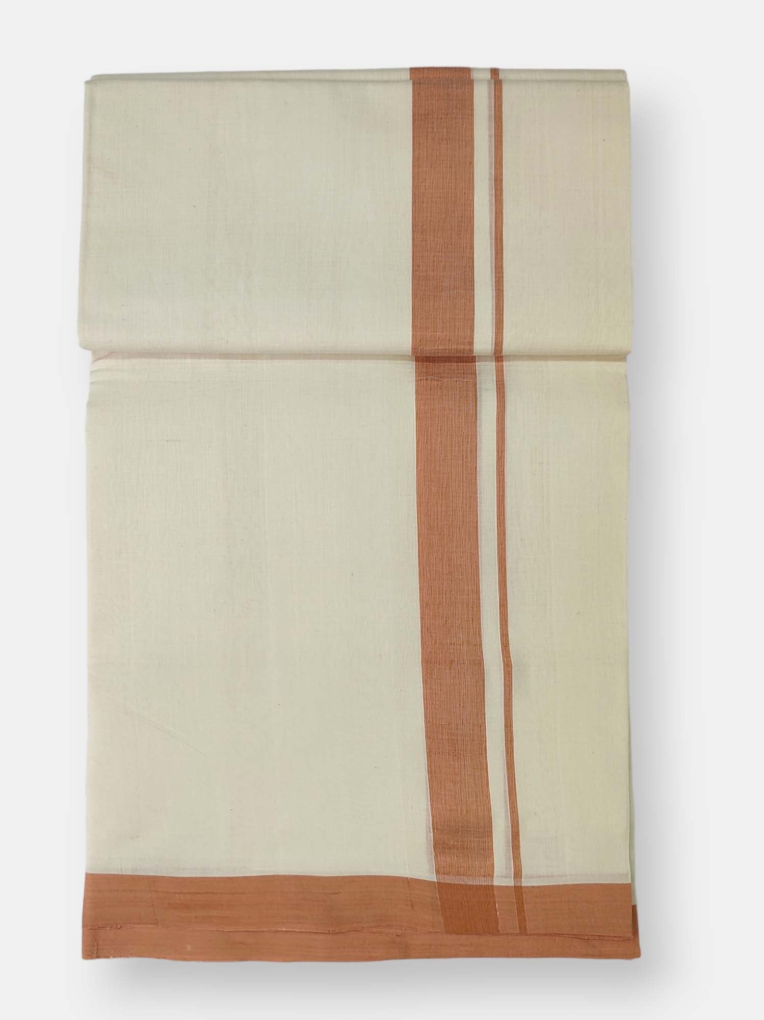 Kerala Premium Balaramapuram Handloom Dhoti/Mundu for Men