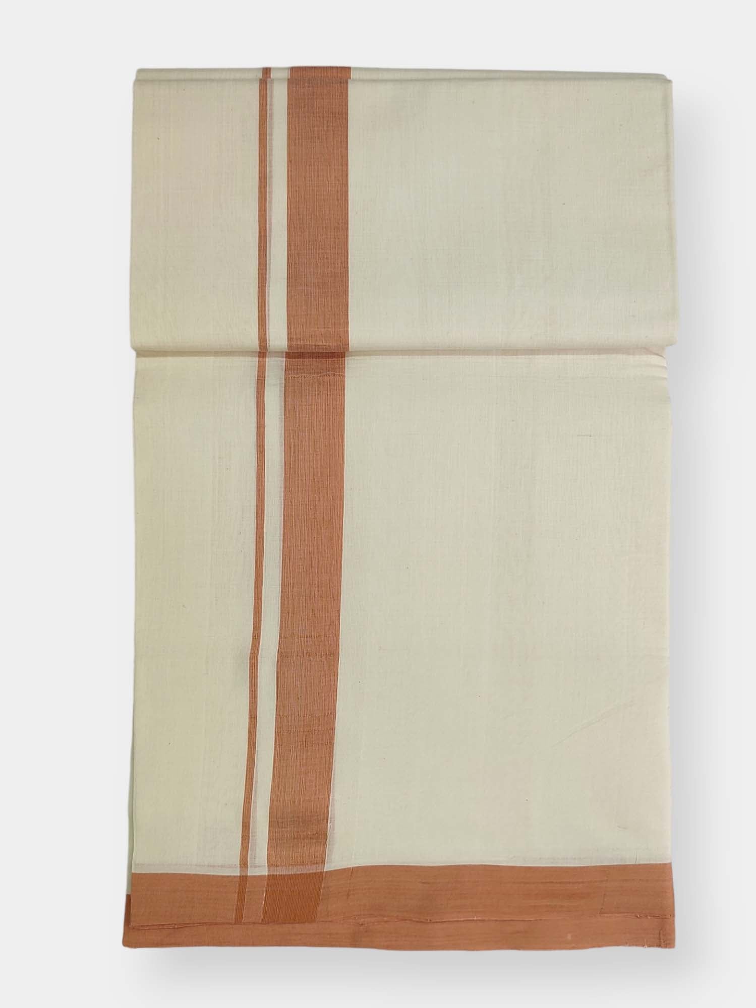 Kerala Premium Balaramapuram Handloom Dhoti/Mundu for Men