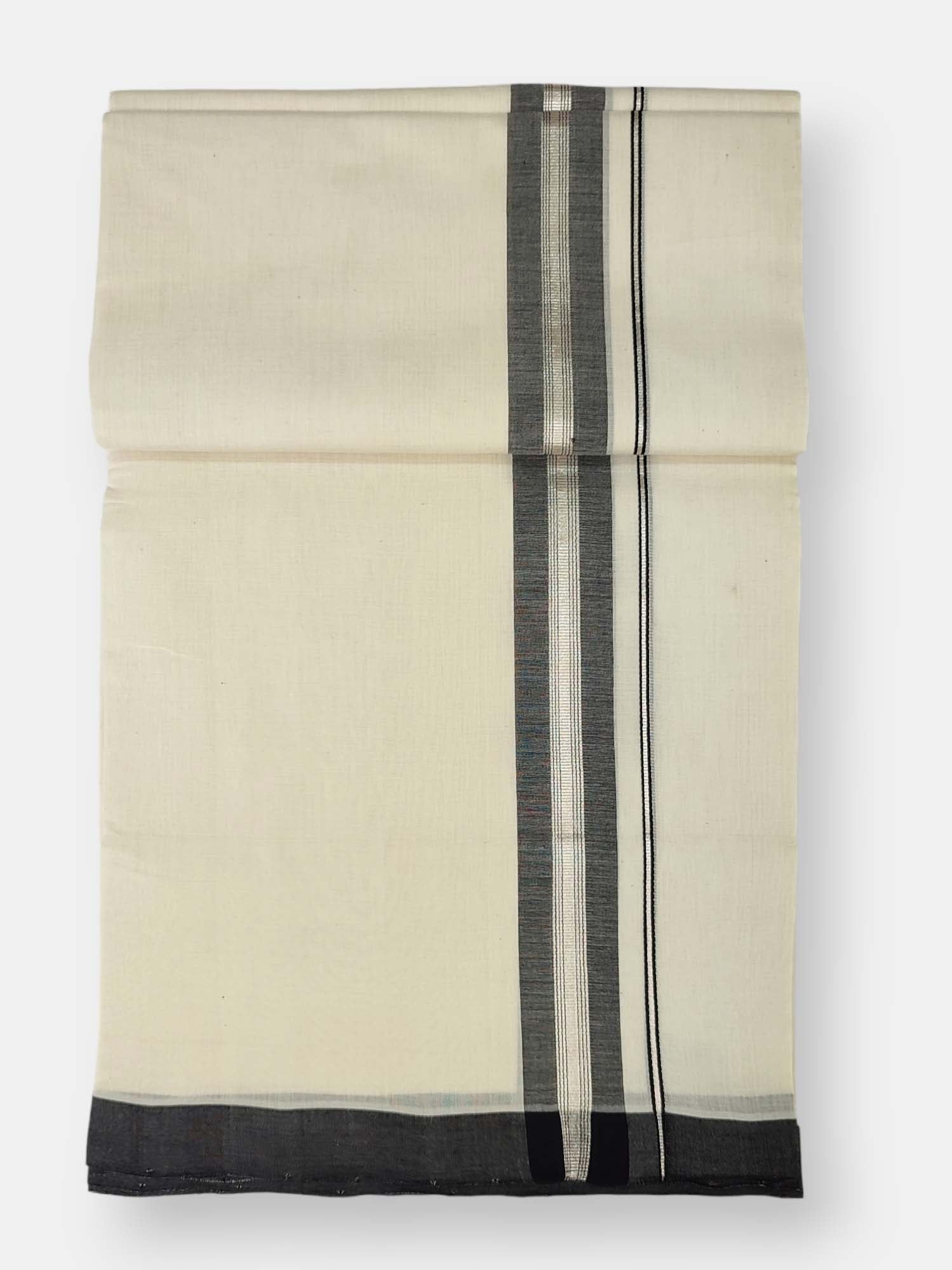Kerala Premium Balaramapuram Handloom Dhoti/Mundu for Men