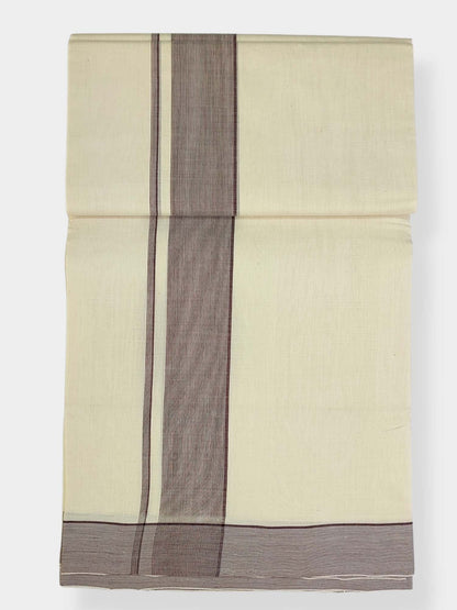 Kerala Premium Balaramapuram Handloom Dhoti/Mundu for Men