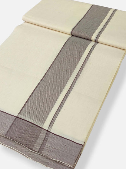 Kerala Premium Balaramapuram Handloom Dhoti/Mundu for Men