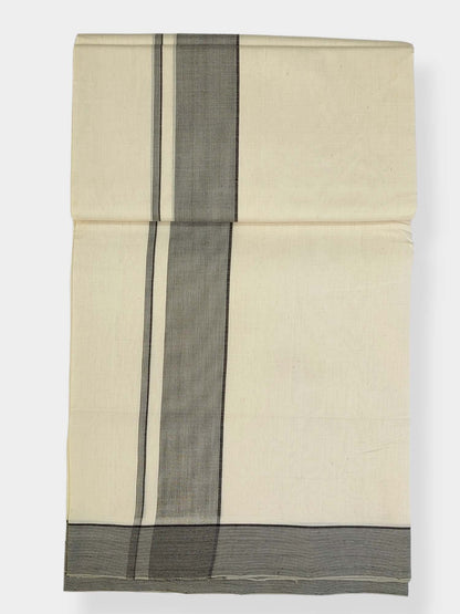 Kerala Premium Balaramapuram Handloom Dhoti/Mundu for Men
