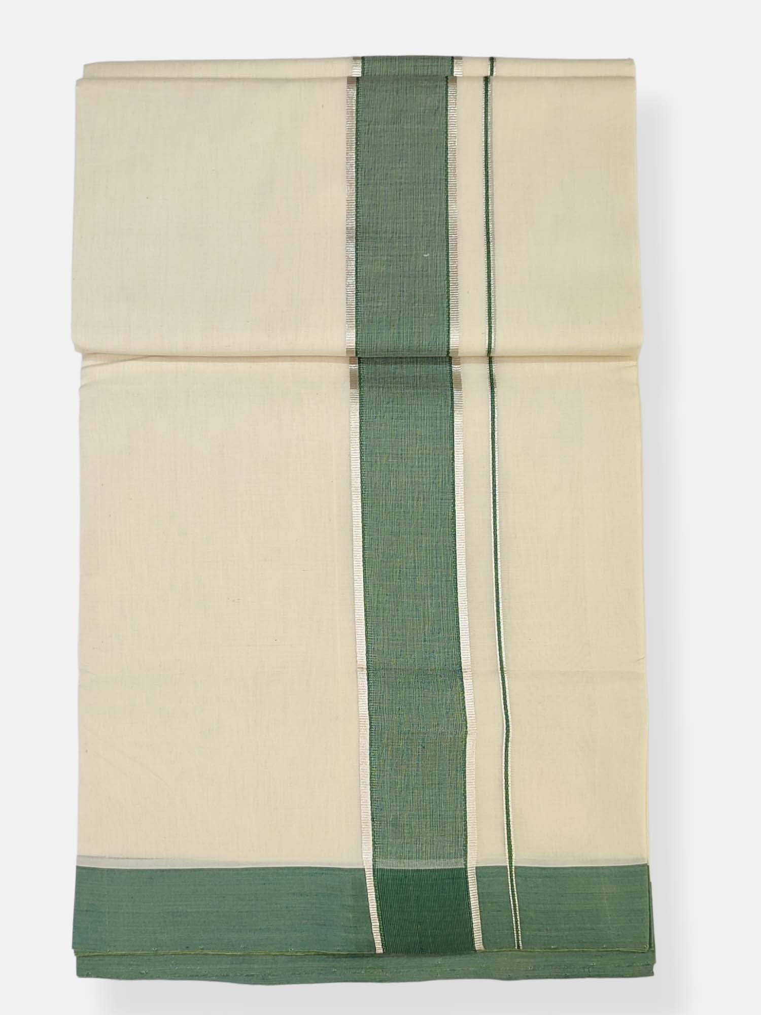 Kerala Premium Balaramapuram Handloom Dhoti/Mundu for Men