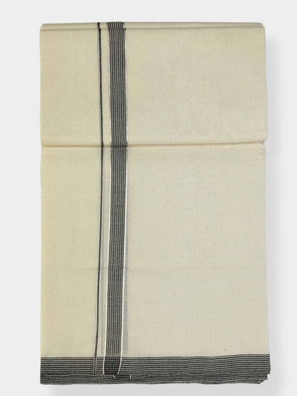 Kerala Premium Balaramapuram Handloom Dhoti/Mundu for Men