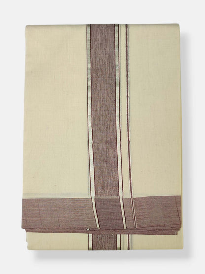 Kerala Premium Balaramapuram Handloom Dhoti/Mundu for Men