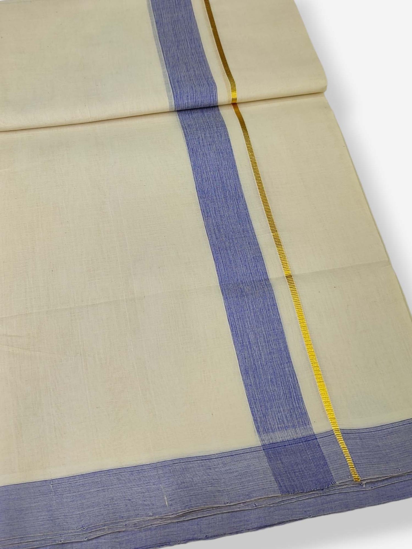 Kerala Premium Balaramapuram Handloom Dhoti/Mundu for Men