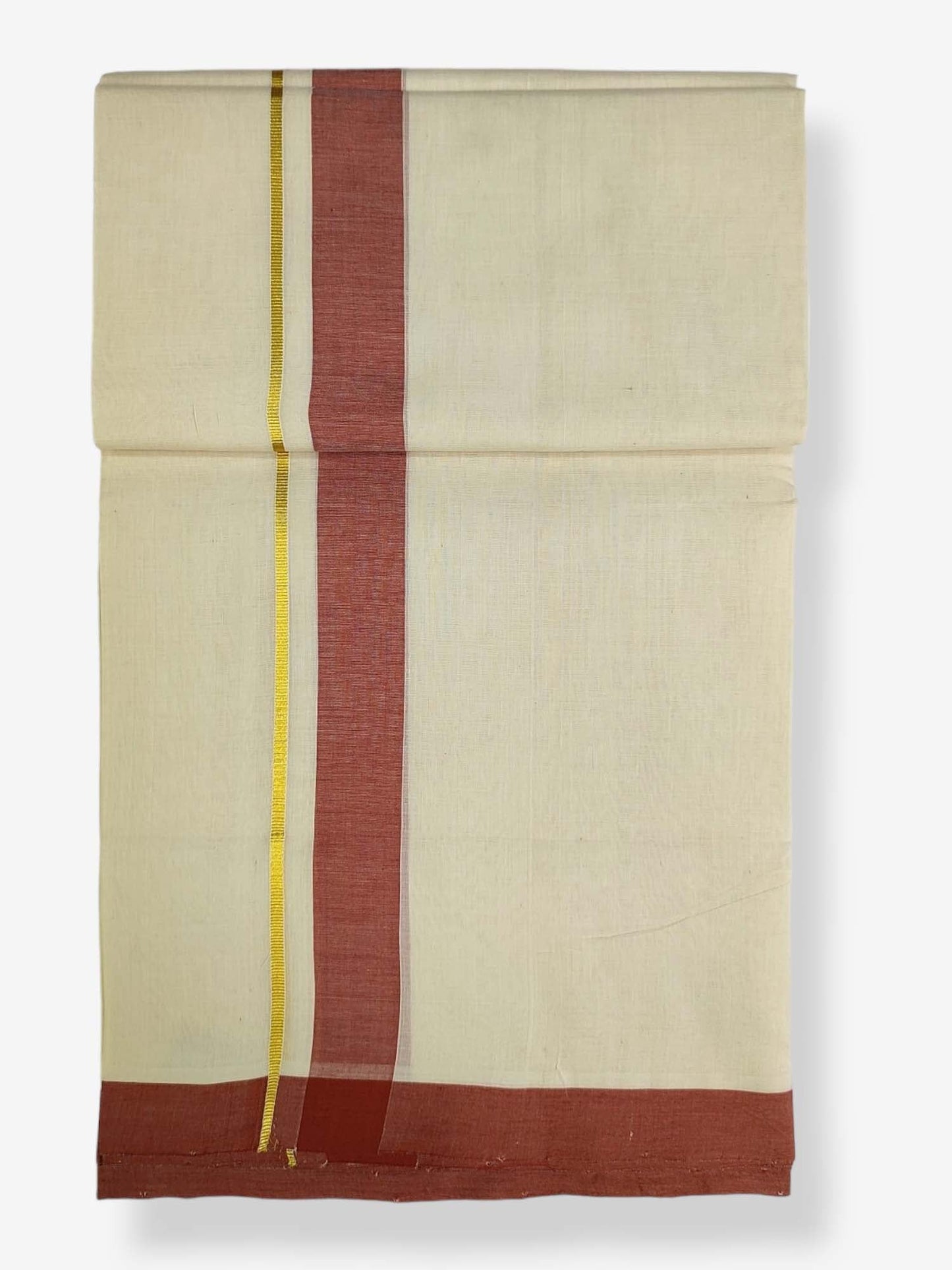 Kerala Premium Balaramapuram Handloom Dhoti/Mundu for Men