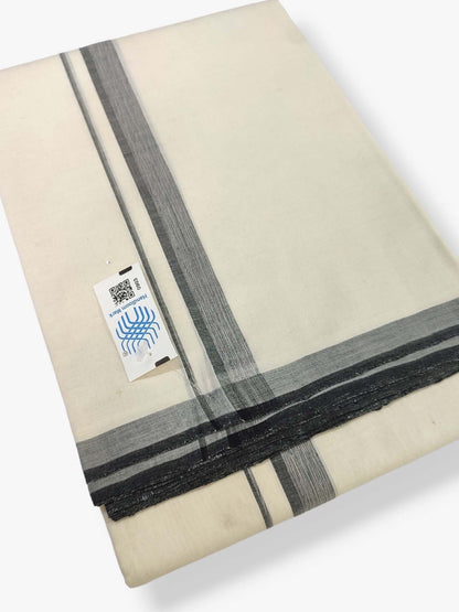 Kerala Premium Balaramapuram Handloom Dhoti/Mundu for Men
