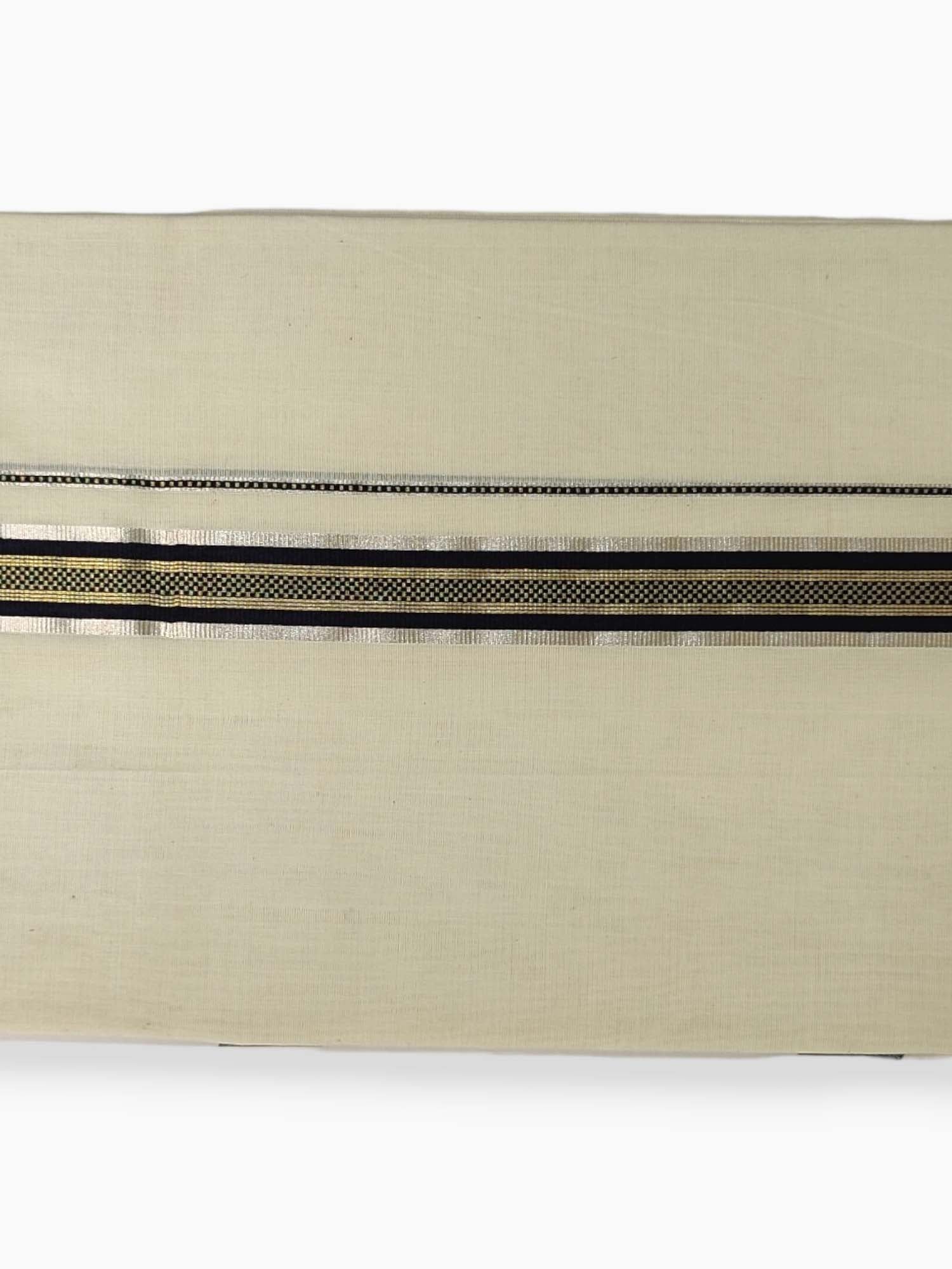 Kerala Premium Balaramapuram Handloom Dhoti/Mundu for Men