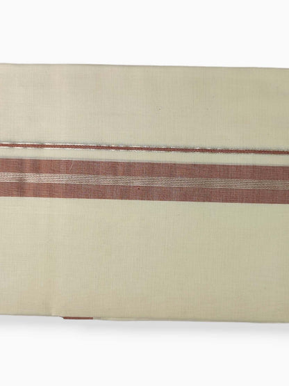 Kerala Premium Balaramapuram Handloom Dhoti/Mundu for Men