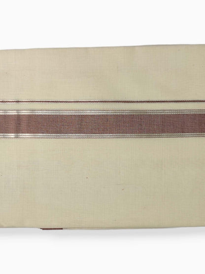 Kerala Premium Balaramapuram Handloom Dhoti/Mundu for Men