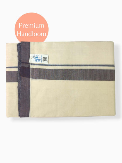 Kerala Premium Balaramapuram Handloom Dhoti/Mundu for Men