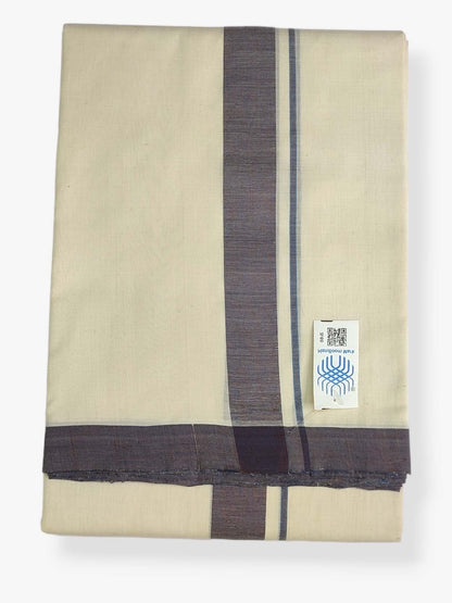 Kerala Premium Balaramapuram Handloom Dhoti/Mundu for Men