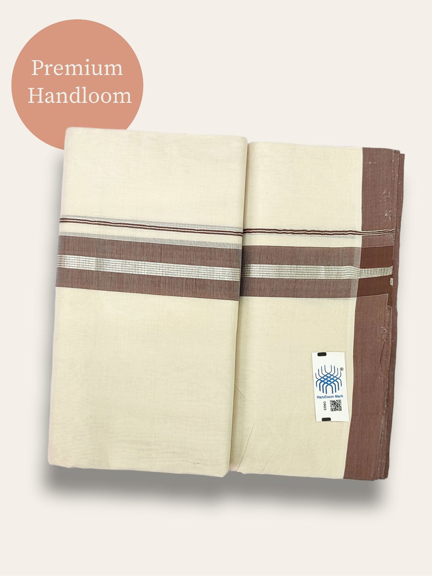 Kerala Premium Handloom Dhoti/Mundu