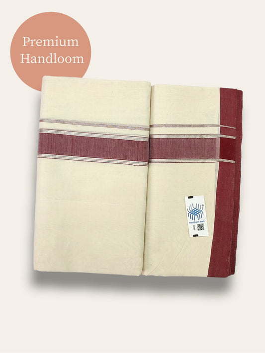 Kerala Premium Handloom Dhoti/Mundu