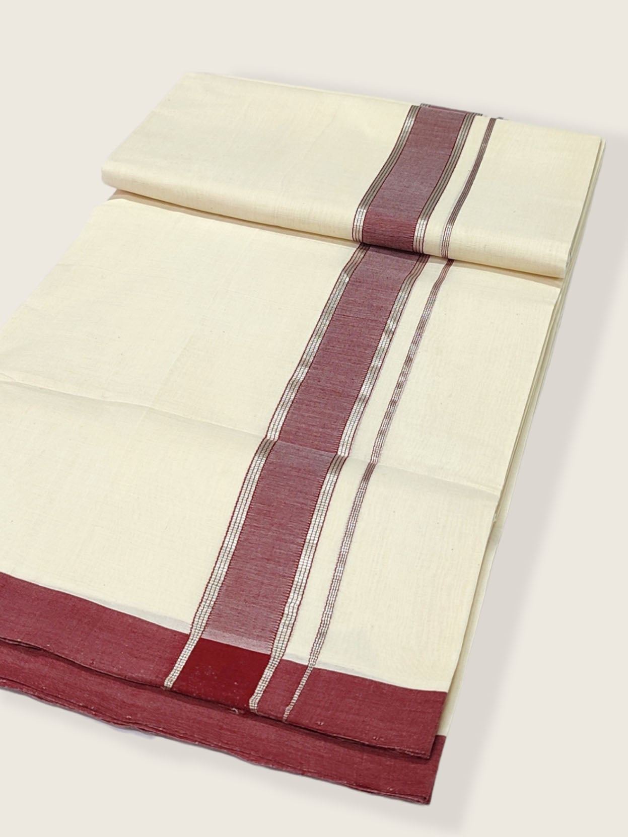 Kerala Premium Handloom Dhoti/Mundu