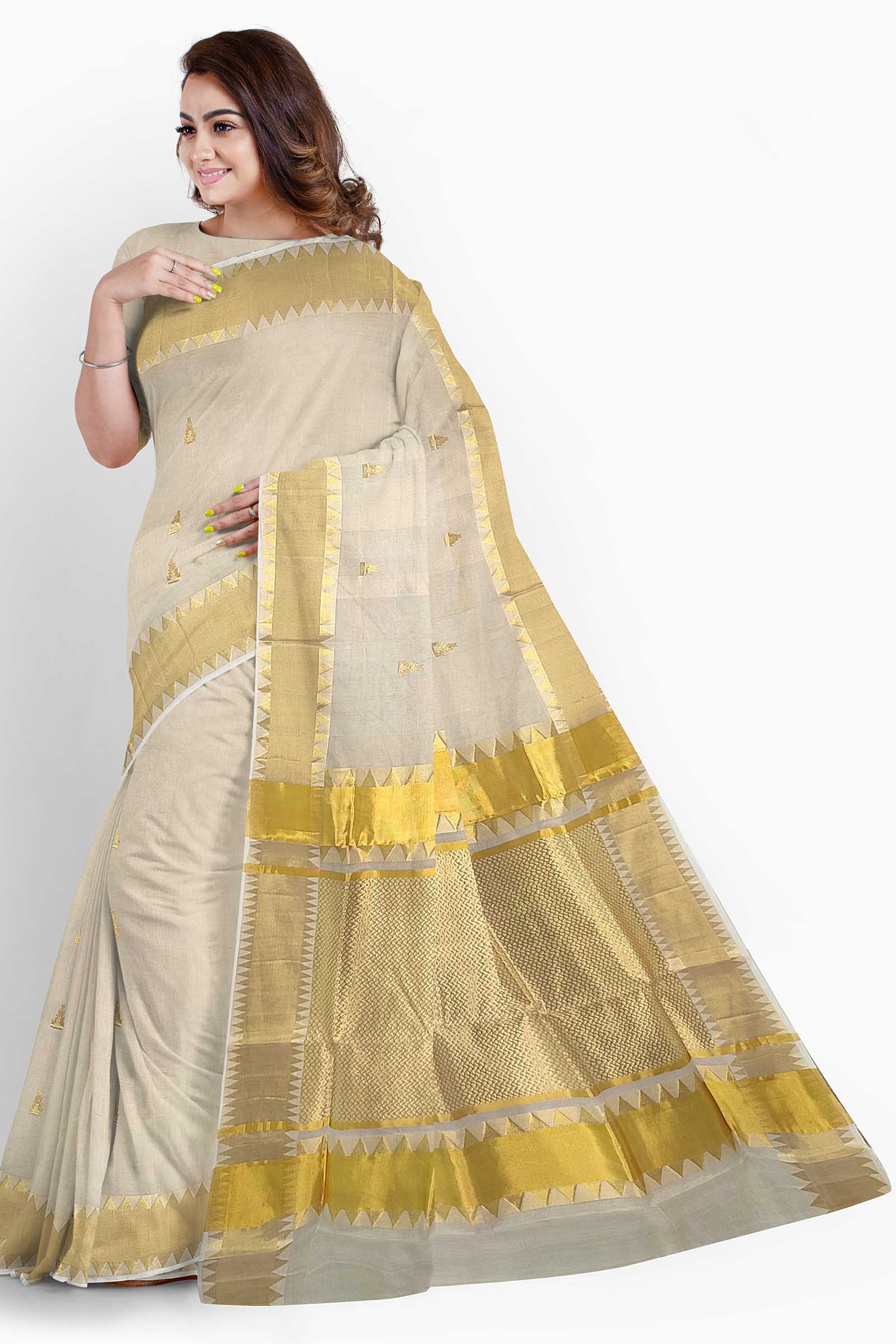 Kuthampully Sarees in Kochi | Shop Now - Haradhi