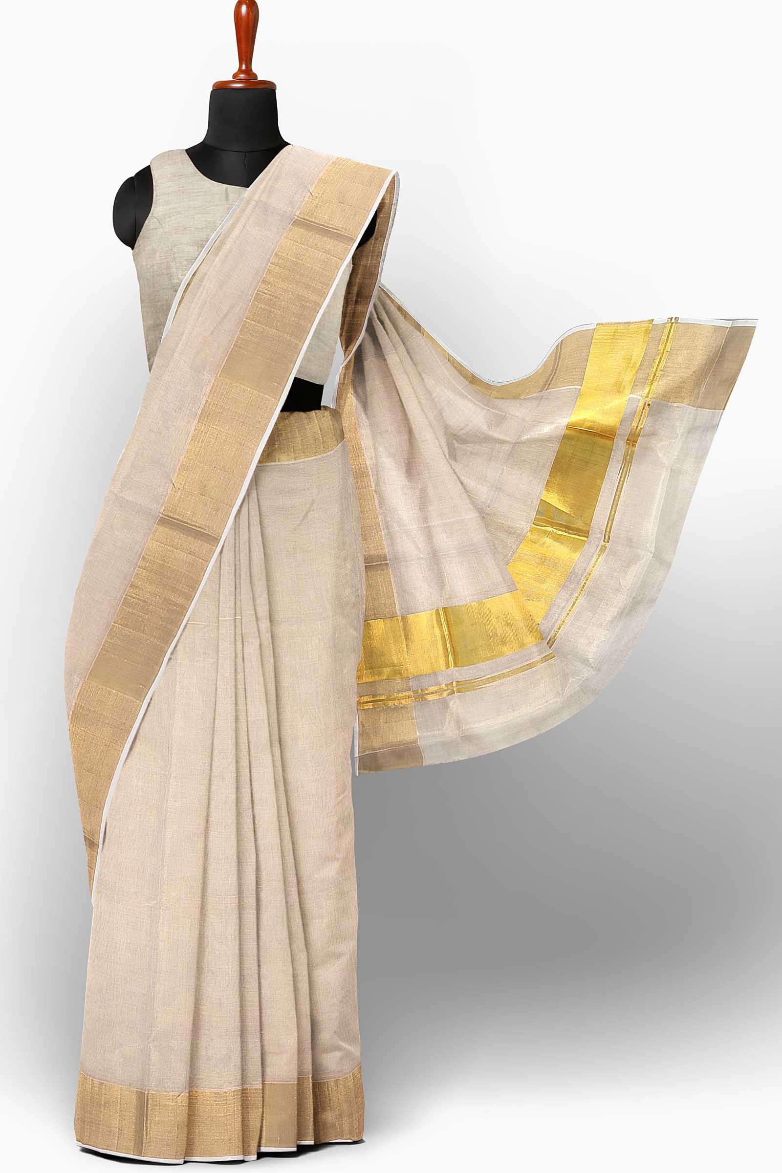 ALLUVY Kuthampully Kerala Kasavu Saree Tssue | Traditional South Indian  Saree | Handcrafted Palakka Saree | Kerala Saree | Designer Indian Saree -  Blue KTM-595 : Amazon.in: Fashion