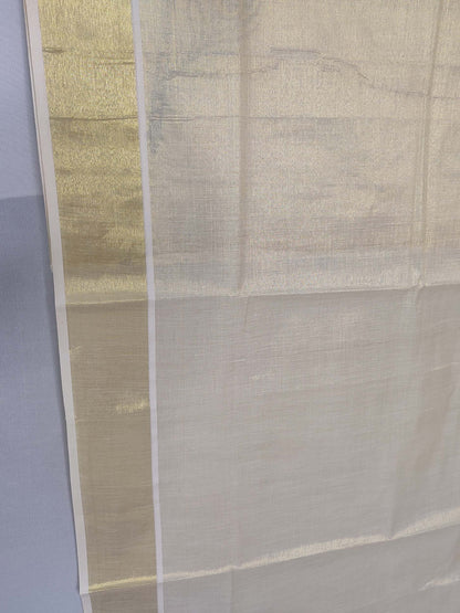 Kerala Tissue Saree for Women