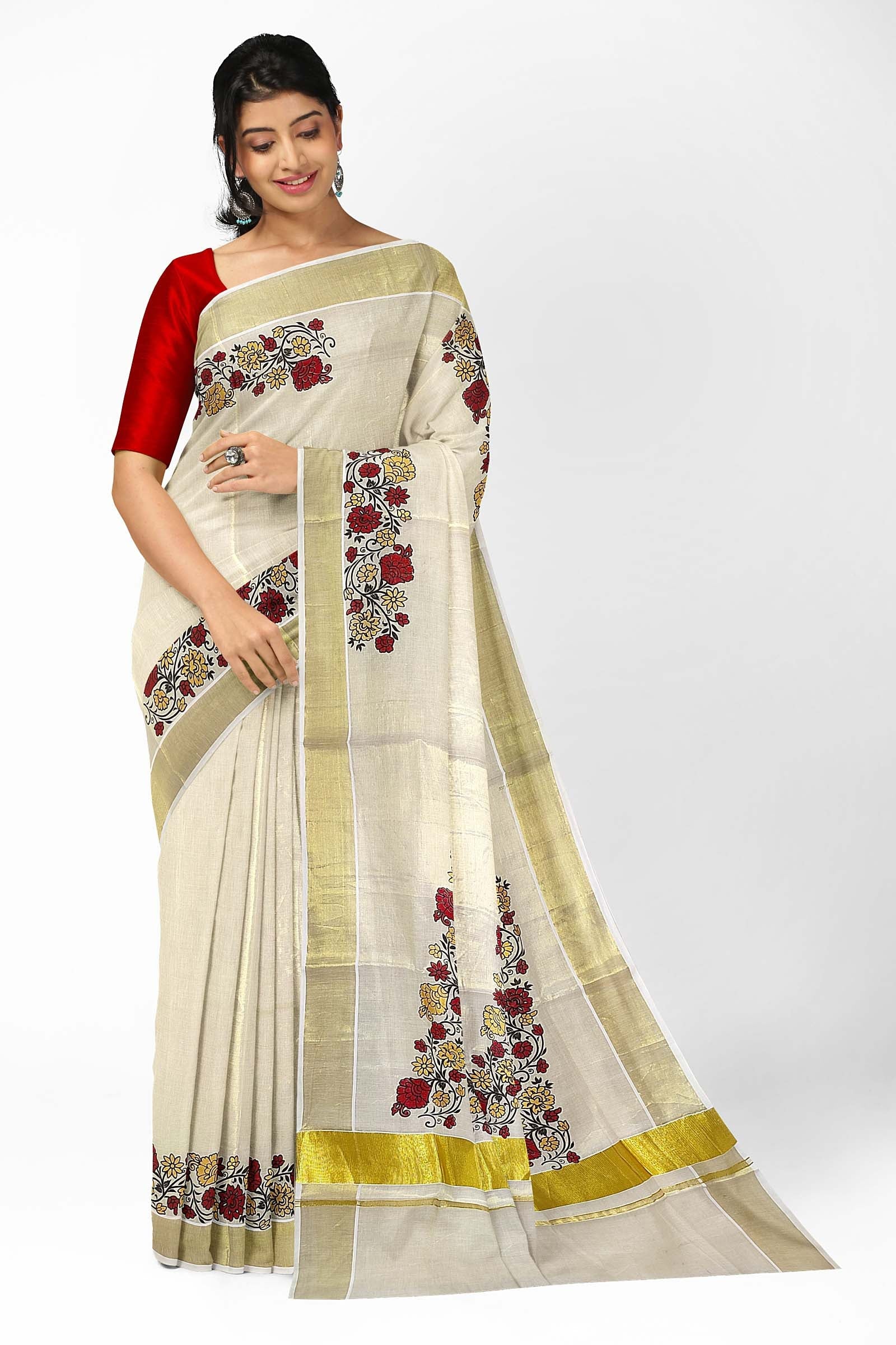 Banarasi Semi Silk Zari Weaving Salwar Kameez Material With Jaal Dupat –  Banarasikargha
