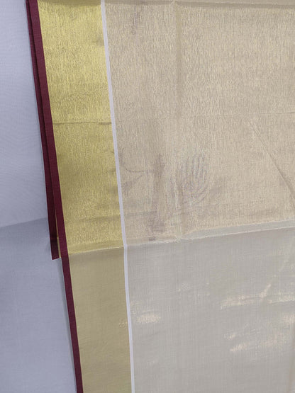 Kerala Tissue Saree for Women