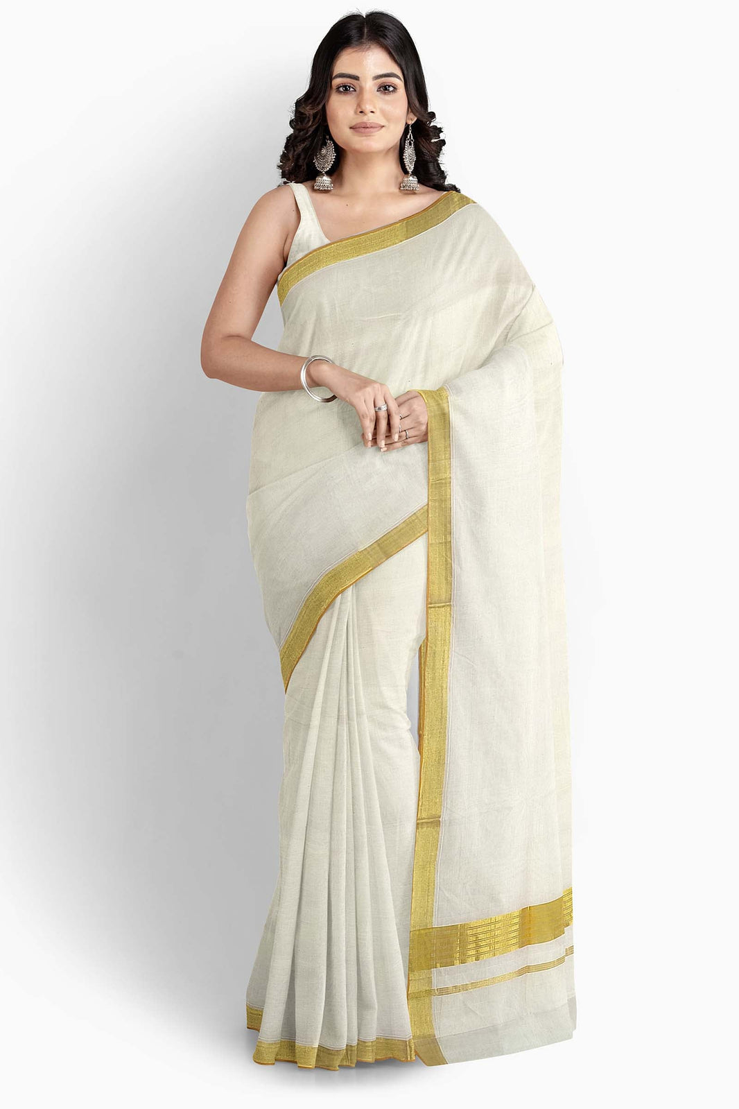 Pure Cotton Kerala Saree| Kerala Traditional Dress – Keraloom