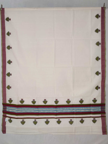 Balaramapuram Handloom Printed Saree for Women