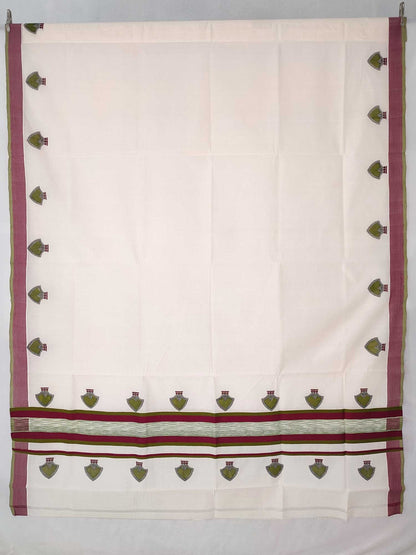 Balaramapuram Handloom Printed Saree for Women