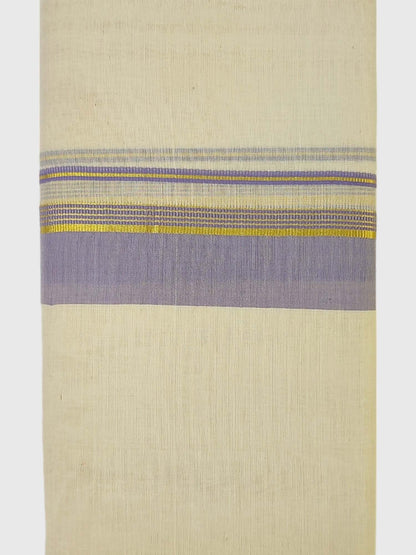  Kerala Balaramapuram Handloom Mundu/Dhoti Pure Cotton