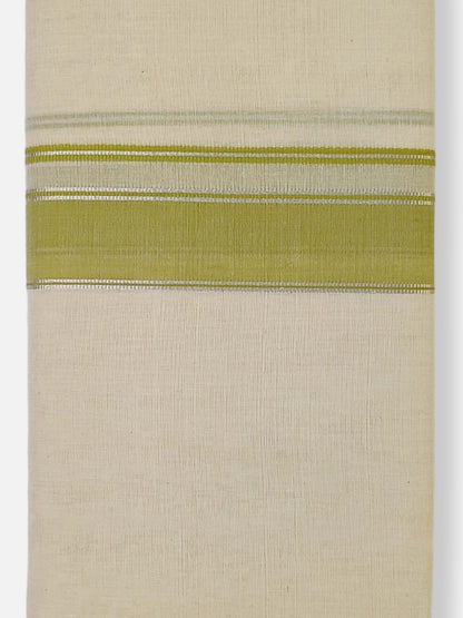  Kerala Balaramapuram Handloom Mundu/Dhoti Pure Cotton